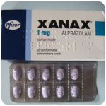 Xanax Pfizer (Ксанакс, Alprazolam) VHQ 1mg в Беслане